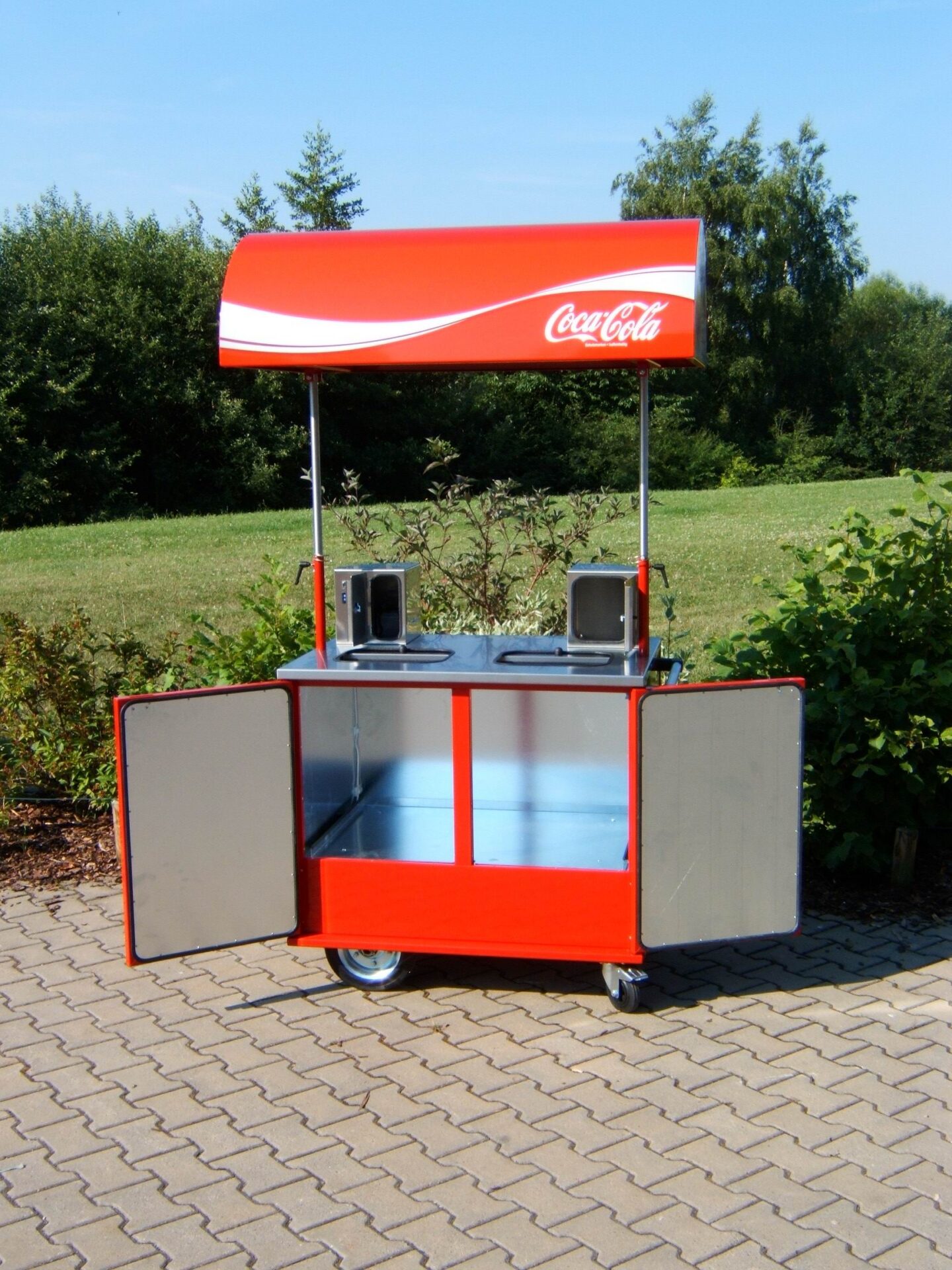 Verkaufsstand Drinks Trolley - #104 – Bild 10