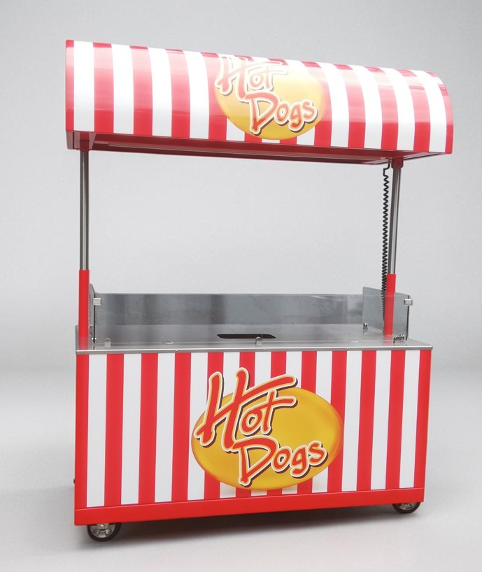 Verkaufsstand Hot Dog Starters - #105