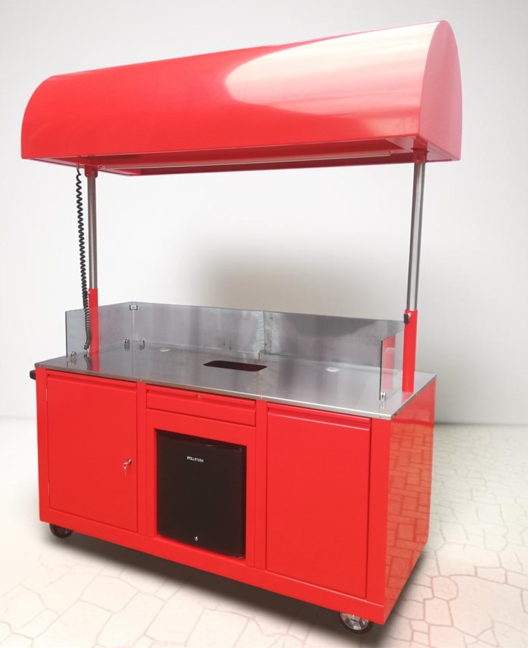 Verkaufsstand Hot Dog Starters - #105 – Bild 2