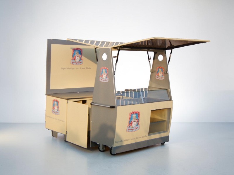 Verkaufsstand Snack Seller - #184 – Bild 17