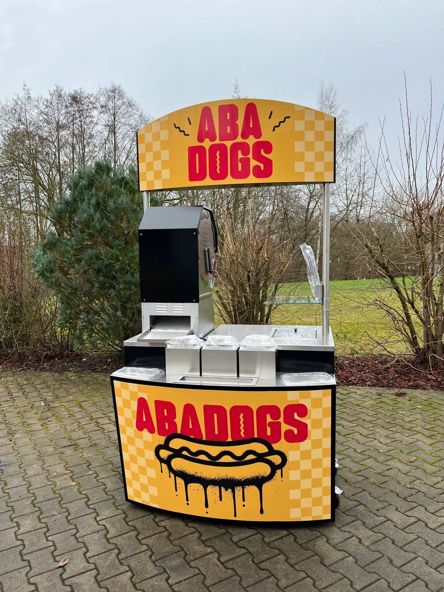 Verkaufsstand Express Hotdog Stand - #339 – Bild 3