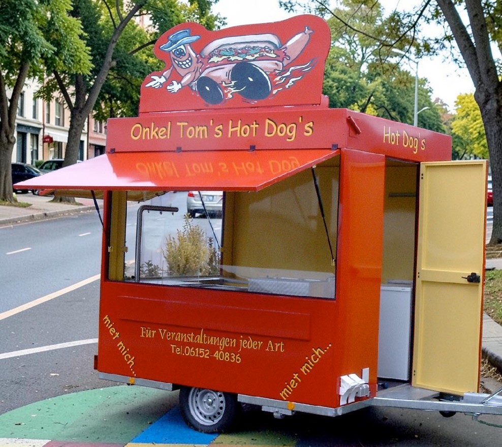 Trailer Imbiss 2500 - #072