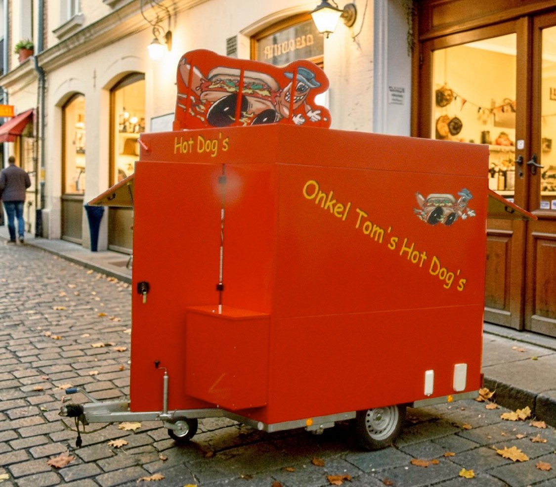 Trailer Imbiss 2500 - #072 – Bild 3