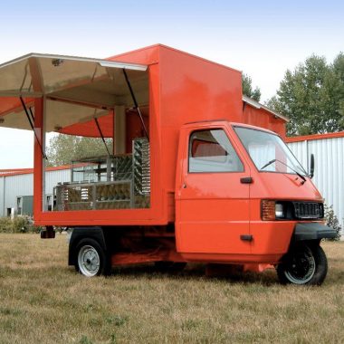 Verkaufsmobil klein kaufen Verkaufsauto Foodtruck