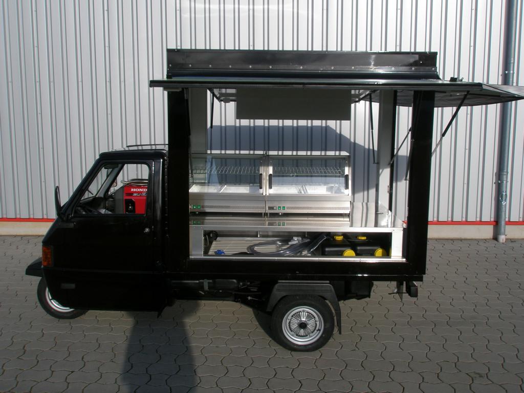 Verkaufsmobil klein kaufen Verkaufsauto Foodtruck