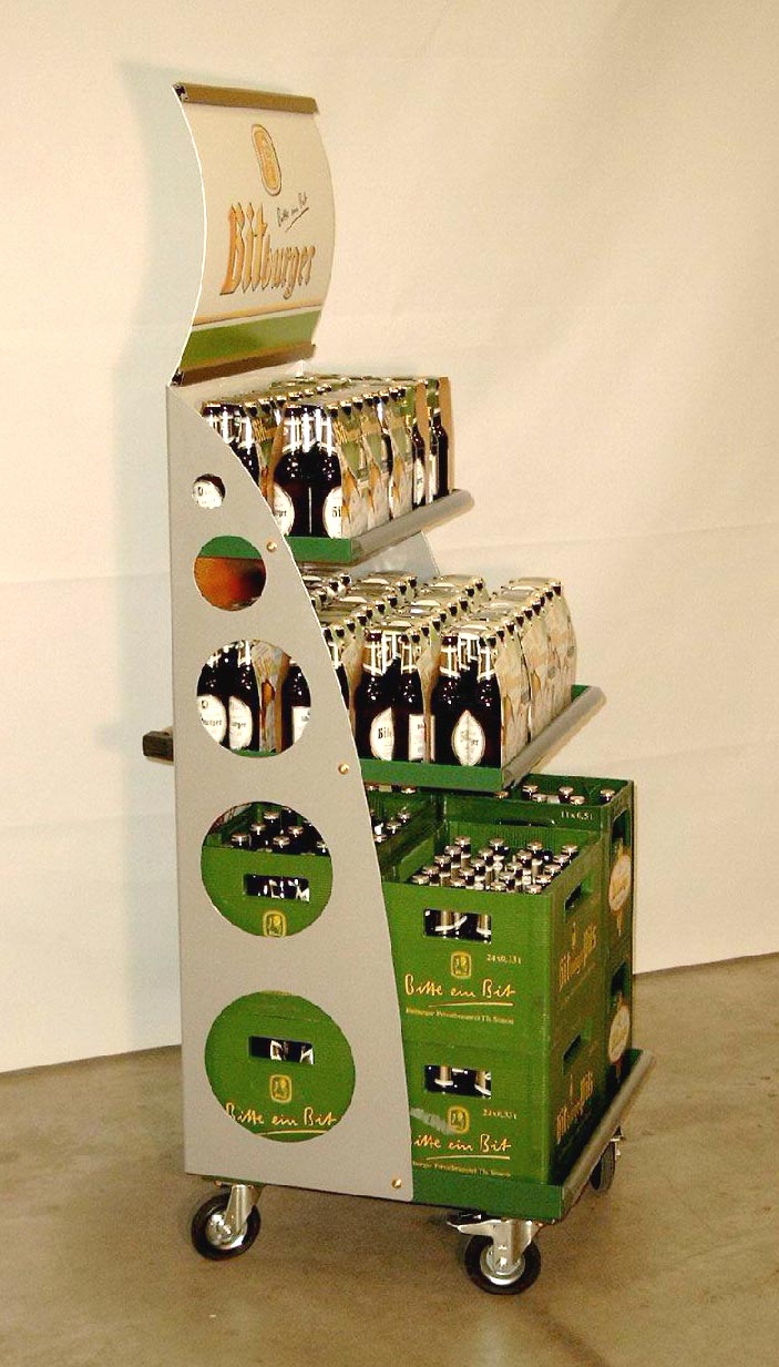 Verkaufswagen Drinks Display - #096 – Bild 3