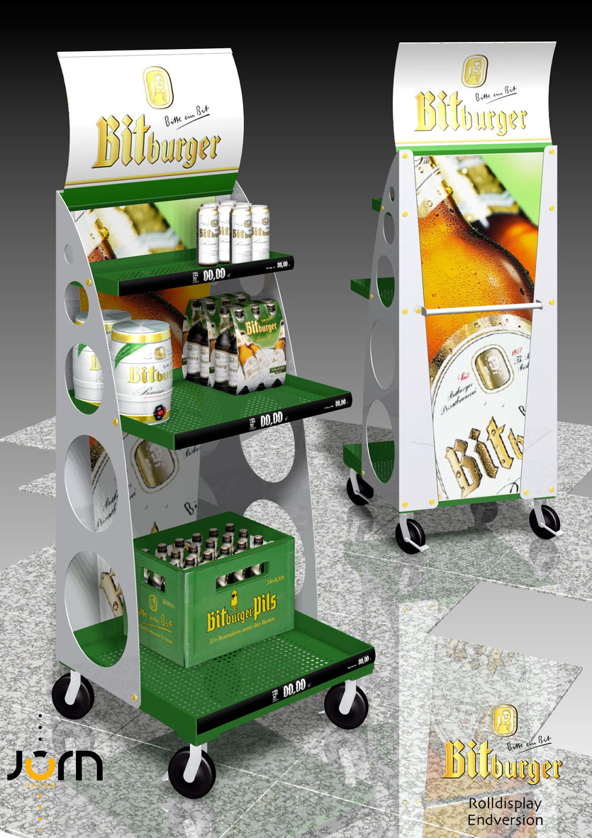 Verkaufswagen Drinks Display - #096 – Bild 4