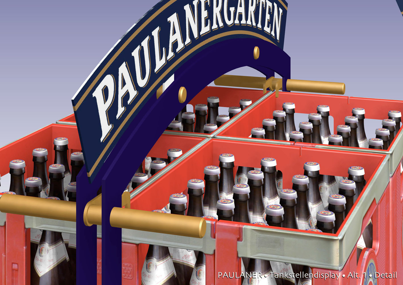 Verkaufswagen Drinks Display - #096 – Bild 7