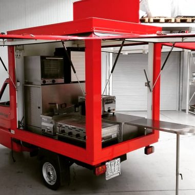 Verkaufsmobil klein kaufen Verkaufsauto Foodtruck