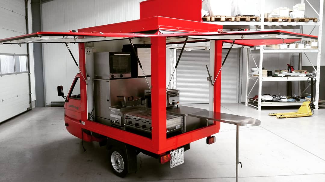 Verkaufsmobil klein kaufen Verkaufsauto Foodtruck