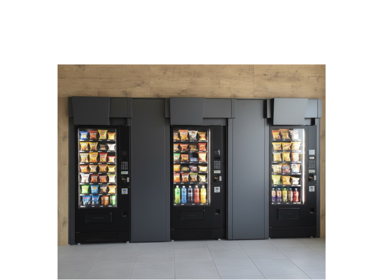 Automatenumhausung Vending Point - #288 – Bild 2