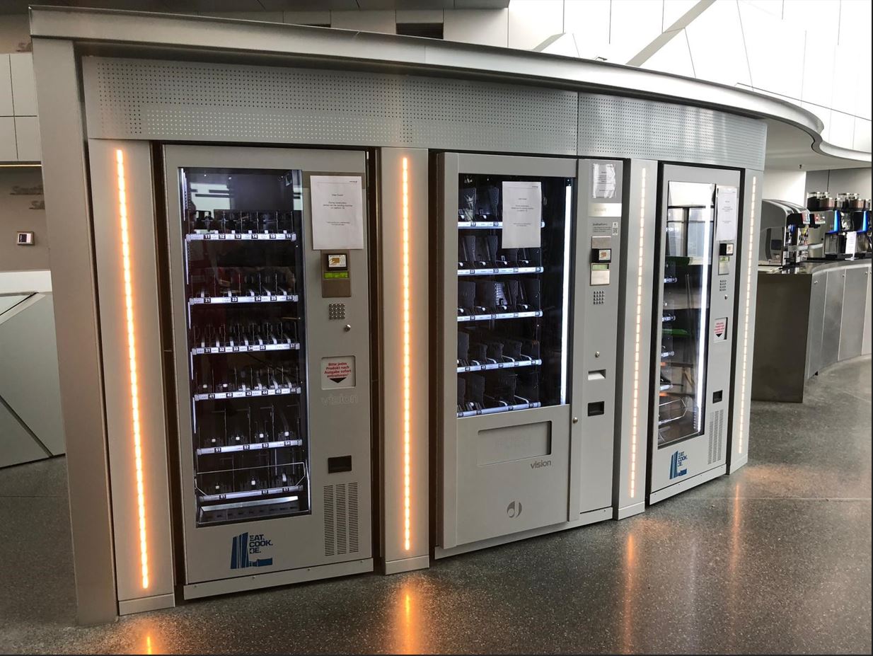 Automatenumhausung Vending Point - #288