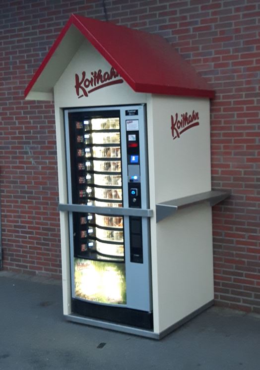 Automatenumhausung Vending Point - #288 – Bild 19