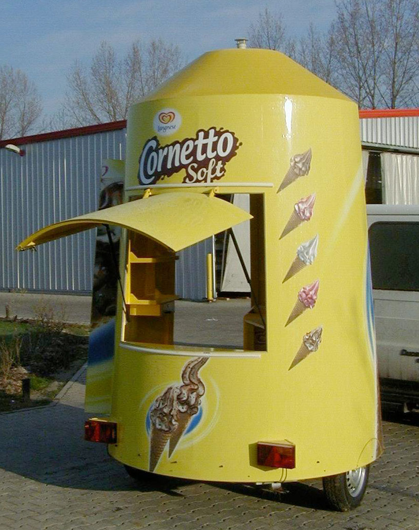 # 009 Trailer rund, 1800