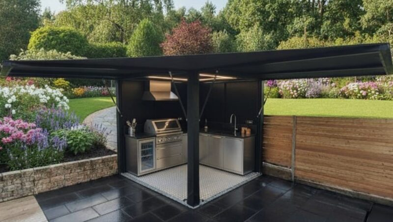 Outdoorküche