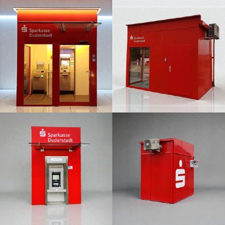 #349 cash-Point-leichte Ausführung