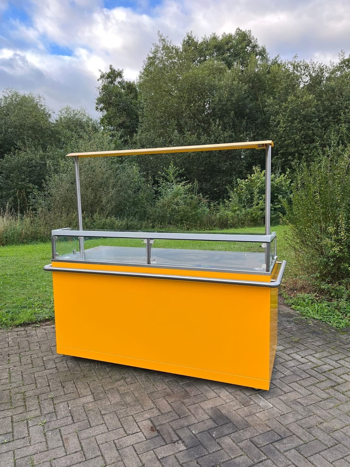 376 Mobile Outdoor-Verkaufstheke