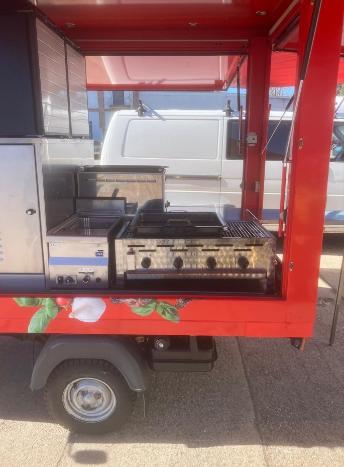 #079 sehr gut erhaltene APE Classic kpl. mit Food-Aufbau – Bild 4