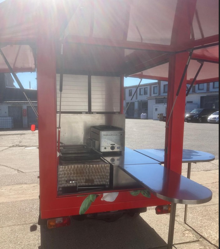#079 sehr gut erhaltene APE Classic kpl. mit Food-Aufbau – Bild 9