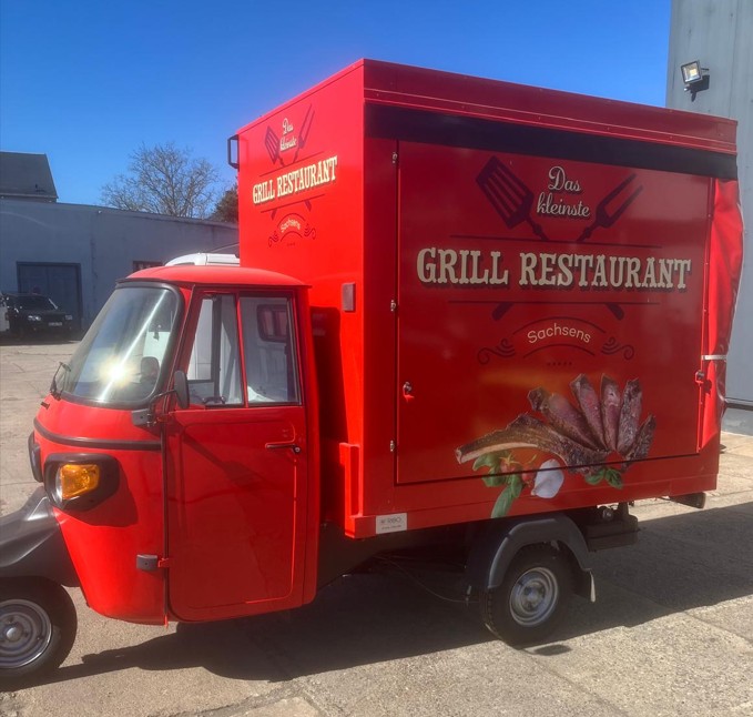 #079 sehr gut erhaltene APE Classic kpl. mit Food-Aufbau – Bild 10